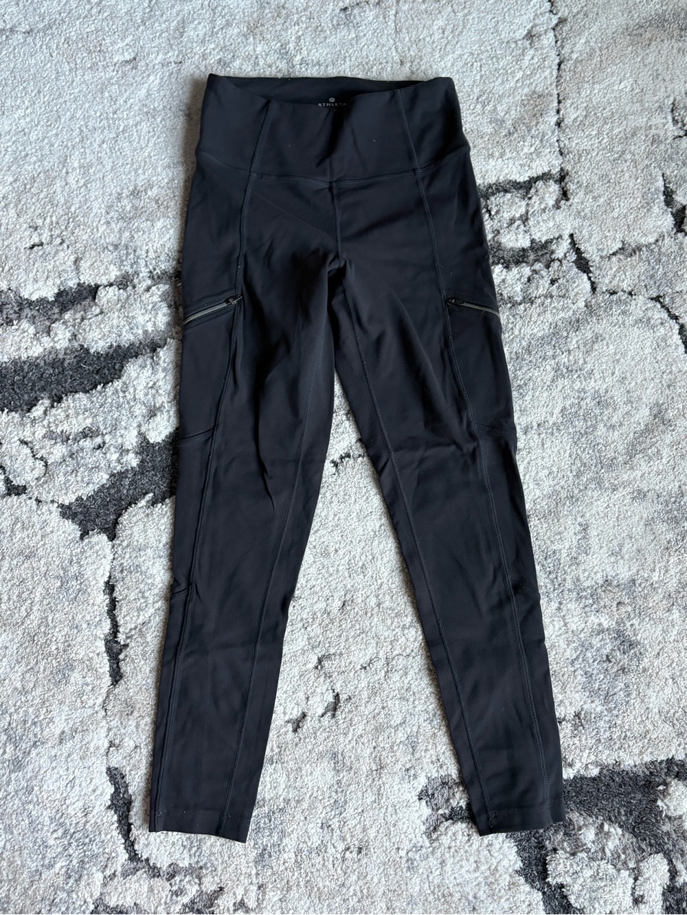Athleta Women’s Leggings Size S with zippers